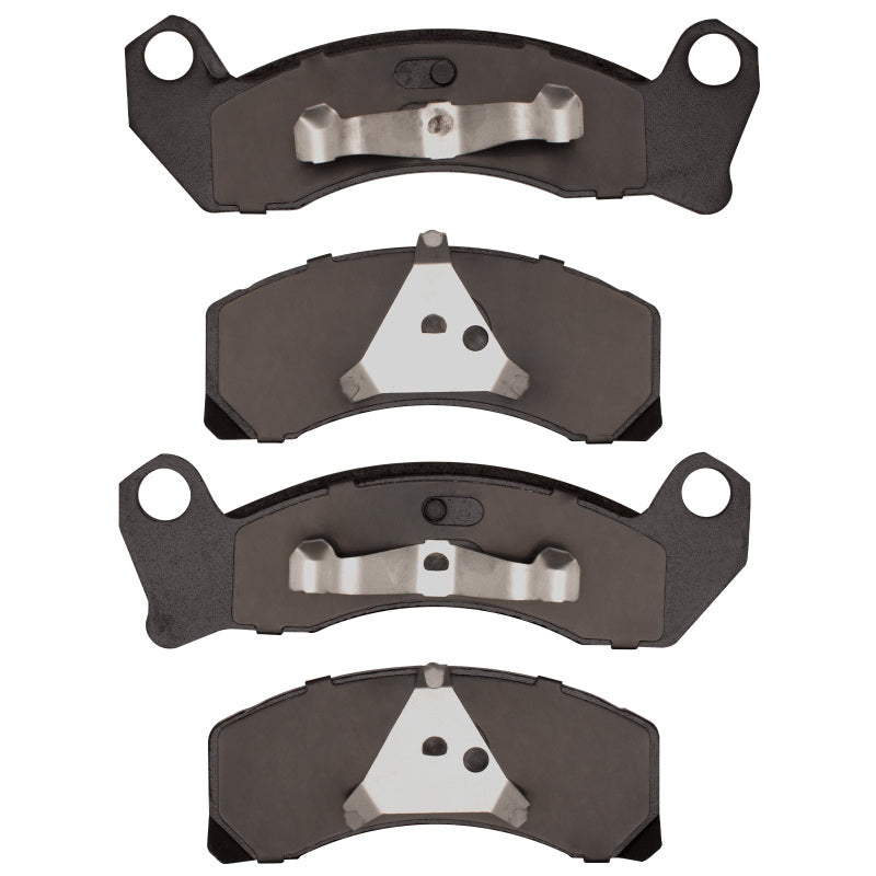 DFC 79-91 Ford LTD Crown Victoria Front 5000 Advanced Semi Metallic Brake Pads and Hardware Kit