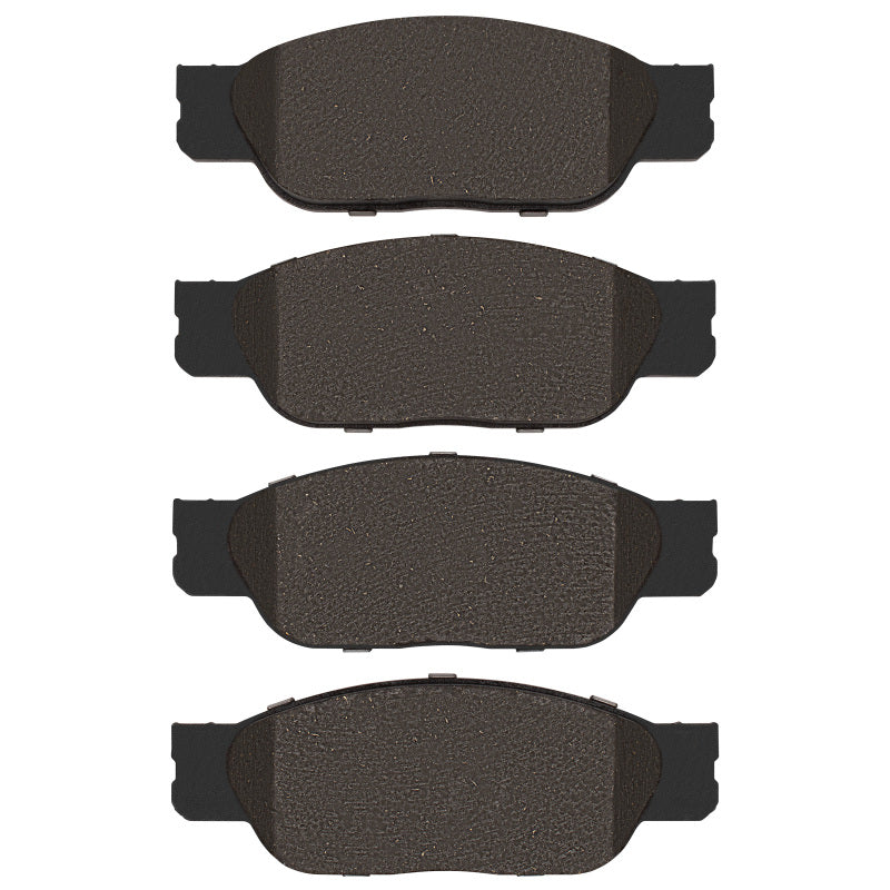 DFC 00-02 Jaguar S-Type Front 5000 Advanced Low Metallic Brake Pads and Hardware Kit