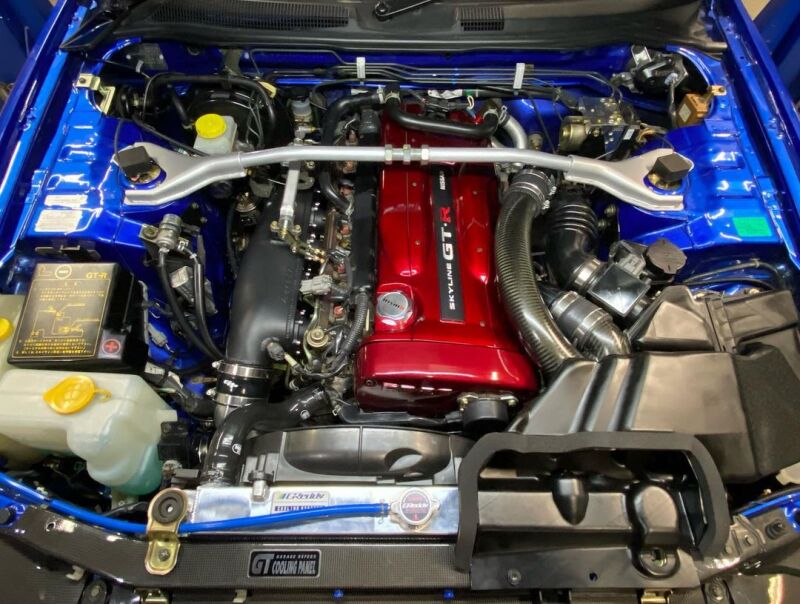 GReddy RB26 RB26DETT Normal 6 Throttle Surge Tank Kit - Black