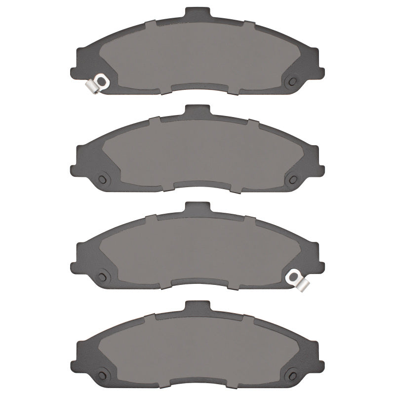 R1 11-13 Chevrolet Corvette Front Optimum OE Pads & Hardware Kit
