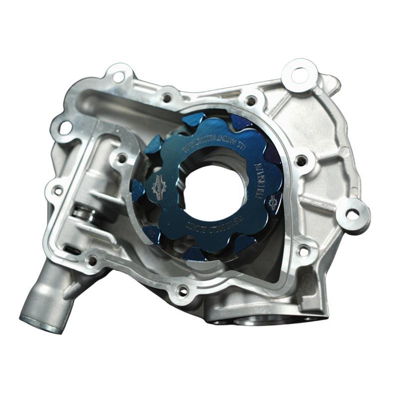 Boundary 2020+ Ford Coyote GT500 V8 Dual Rotor MartenWear Treated Gear Billet Oil Pump Assembly