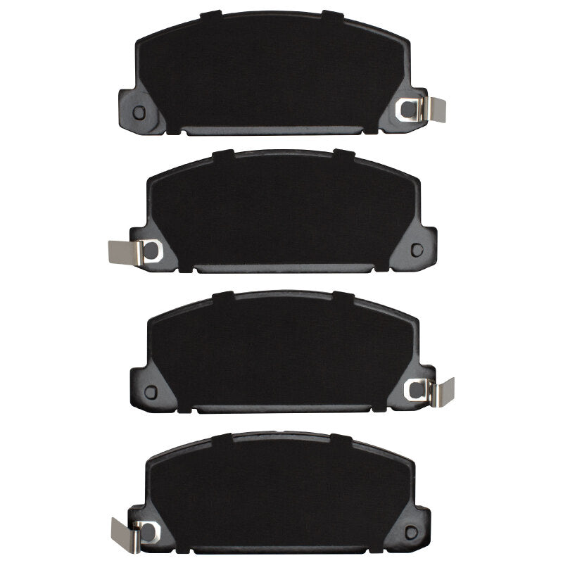 DFC 86-86 Isuzu Trooper Front 5000 Advanced Semi Metallic Brake Pads and Hardware Kit