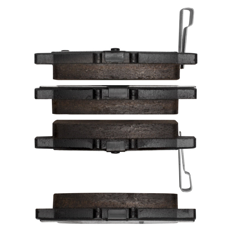 DFC 97-02 Acura CL Rear 5000 Advanced Ceramic Brake Pads and Hardware Kit