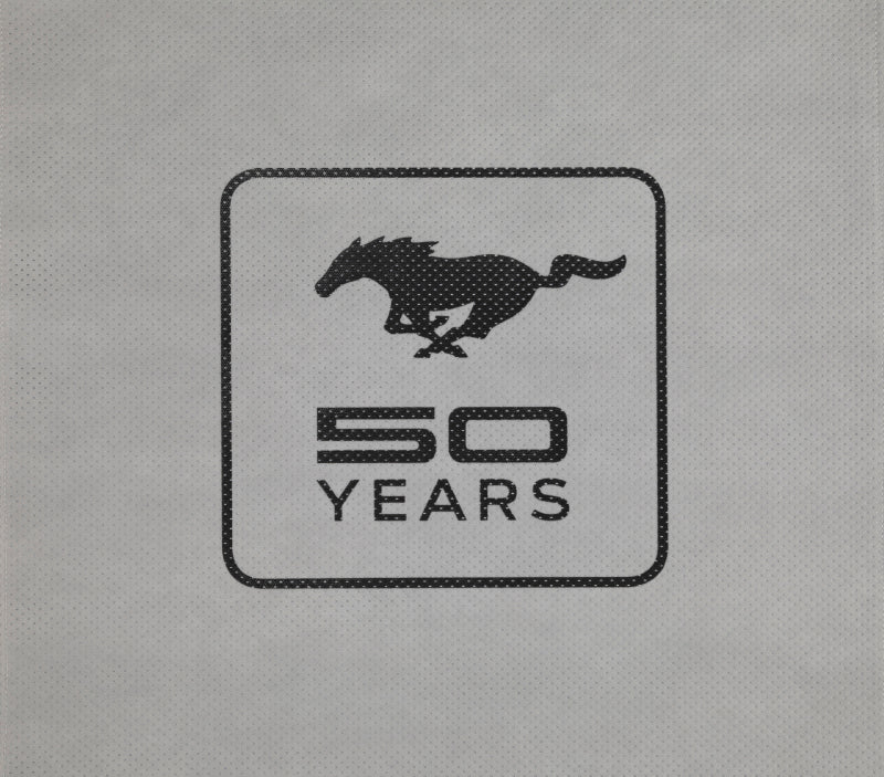 Covercraft 15-24 Ford Mustang Coupe 5-Layer Softback All Climate Cover w/ Blk Mustang 50 Years Logo