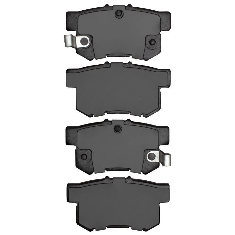 DFC 97-02 Acura CL Rear 5000 Advanced Ceramic Brake Pads and Hardware Kit