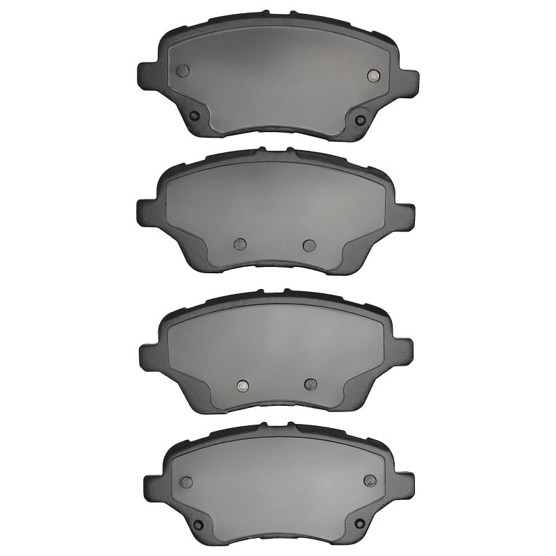 R1 14-23 Ford Fiesta (USA/Canada) Front Euro Ceramic Brake Pads & Hardware Kit
