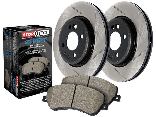 Street Axle Pack, Slotted, Front