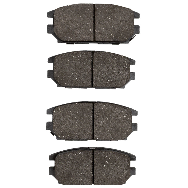 DFC 91-12 Dodge Stealth Rear 5000 Advanced Ceramic Brake Pads and Hardware Kit