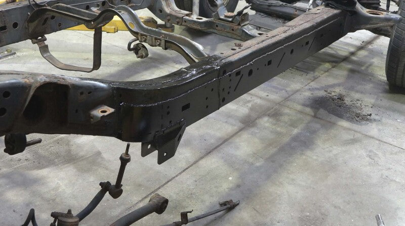 Rust Buster 4Runner & FJ Cruiser Mid Frame Repair Kit - Right