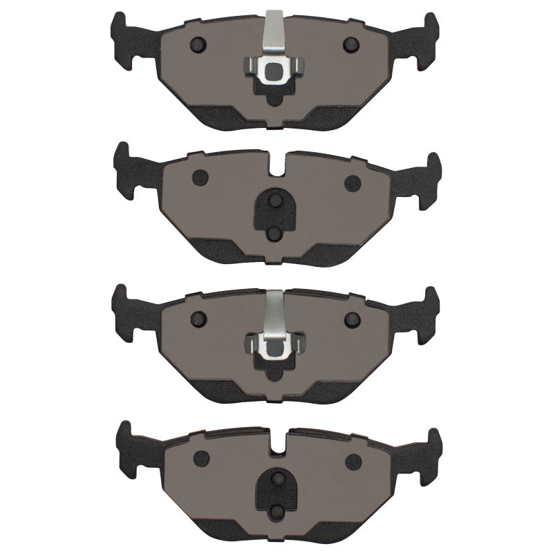 DFC 99-10 Saab 9-5 Rear 5000 Advanced Low Metallic Brake Pads and Hardware Kit