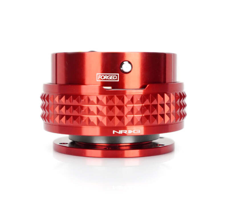 NRG Quick Release Kit - Pyramid Edition - Red Body / Red Pyramid Ring