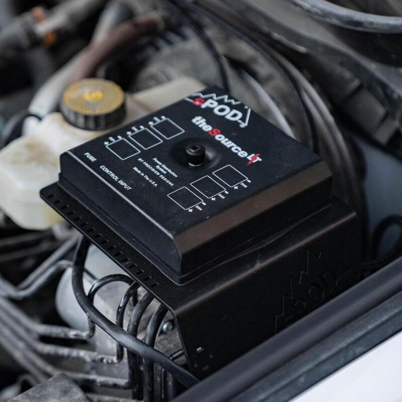 Spod 2025+ Toyota 4Runner Mini6 SourceLT Kit