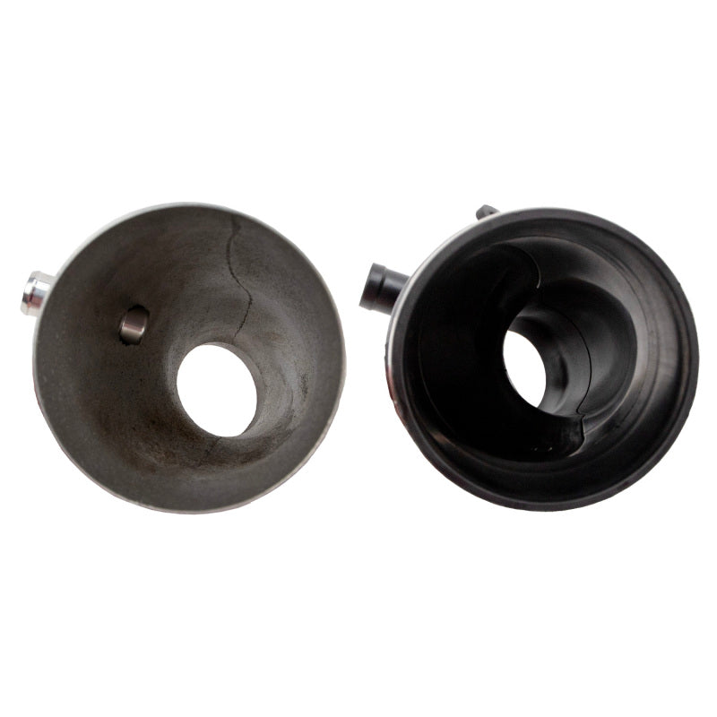 Wehrli 17-24 Duramax L5P High Flow Intake Horn - Bronze Chrome