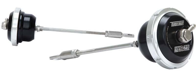 Turbosmart IWG75 Ford Focus RS (t) 2.5L 7 PSI Black Internal Wastegate Actuator