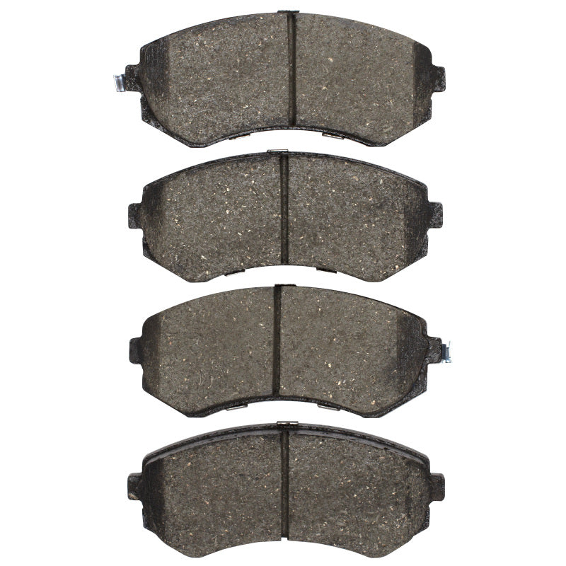 R1 89-96 Nissan 240SX Front Optimum OE Pads & Hardware Kit