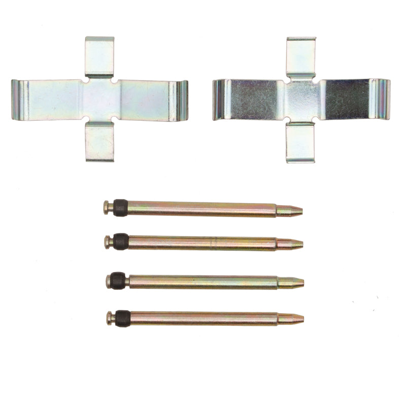 DFC 74-77 Audi 100 Series Front 5000 Advanced Semi Metallic Brake Pads and Hardware Kit