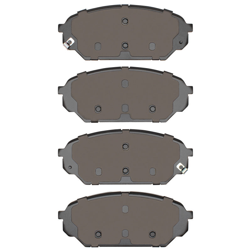 R1 07-12 Hyundai Veracruz Front Optimum OE Pads & Hardware Kit