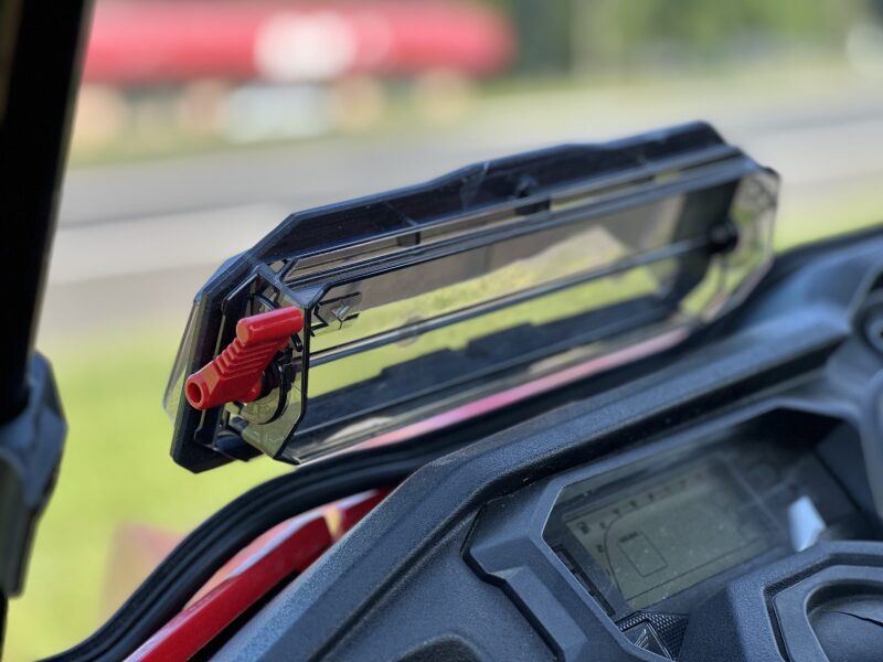 Seizmik 16-23 Honda Pioneer 1000/ 5 Windshield Vented AR2