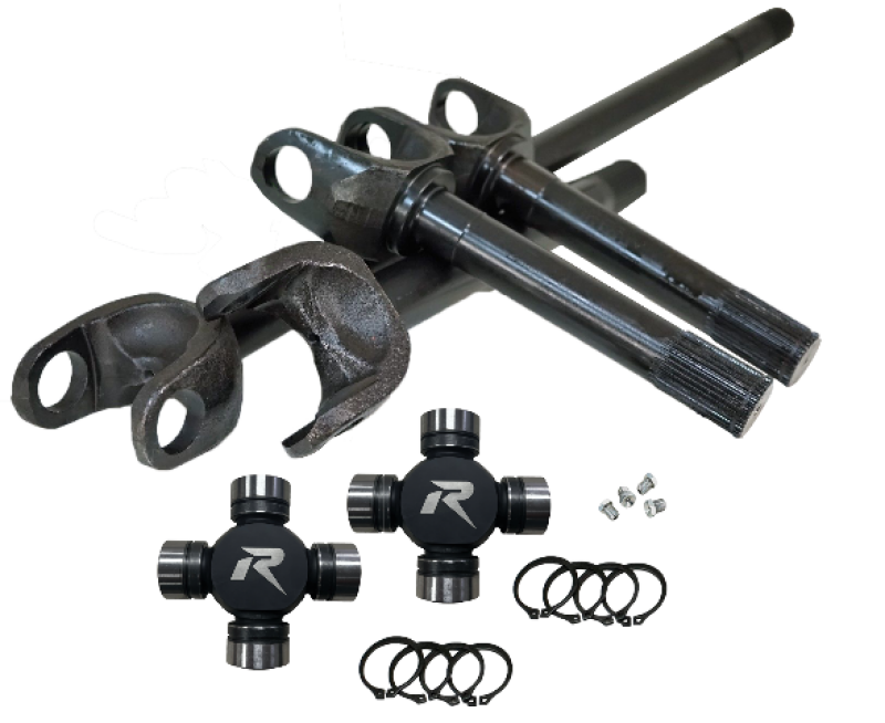 Revolution Gear & Axle 85-98 Ford Dana 60 w/35 Spline Discovery Series Front Axle Kit w/U-Joints