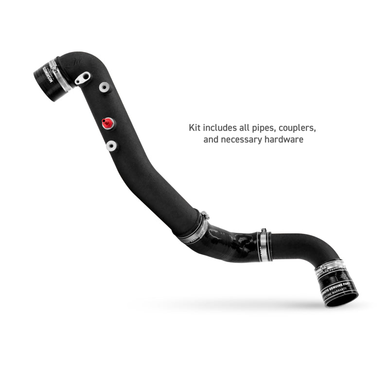 Mishimoto 2023+ Honda Civic Type-R Intercooler Kit w/Pipes - Black Intercooler/Black Pipes