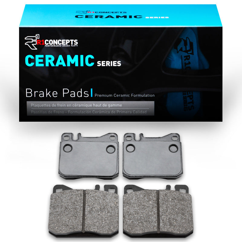 R1 72-79 Mercedes-Benz 280Sel Front Ceramic Brake Pads
