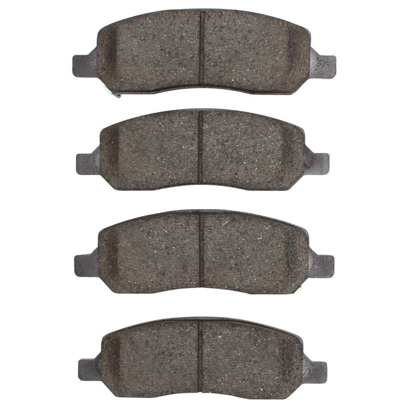 R1 06-11 Buick Lucerne Rear Optimum OE Pads & Hardware Kit