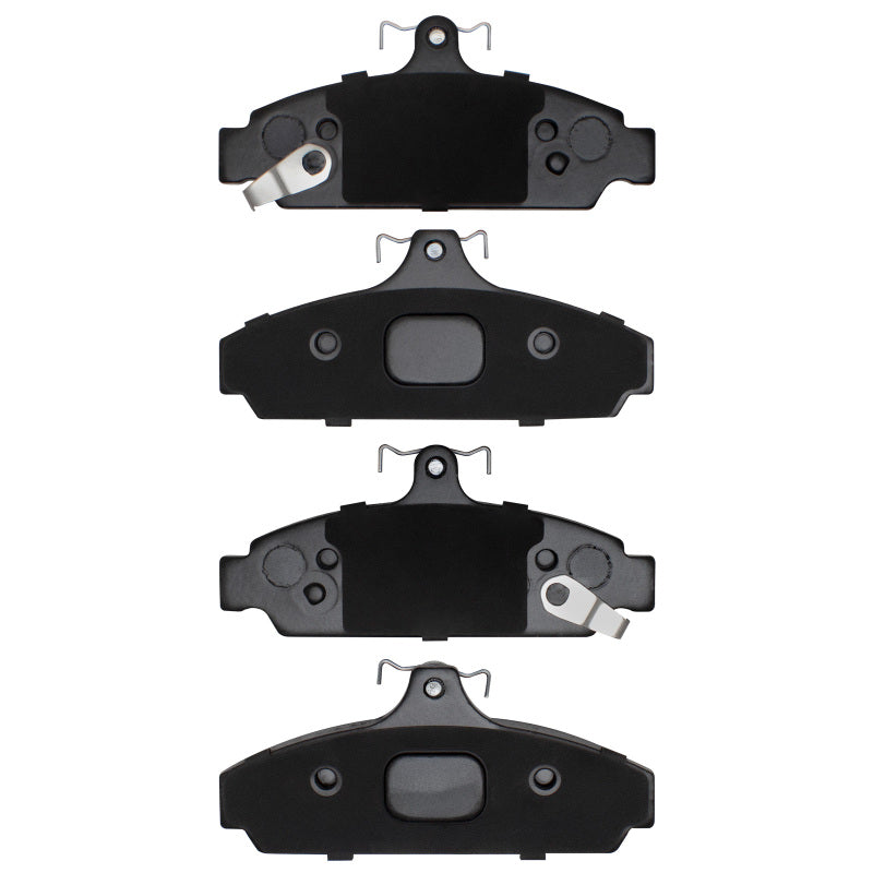 DFC 84-87 Chevrolet Corvette Front 5000 Advanced Semi Metallic Brake Pads and Hardware Kit