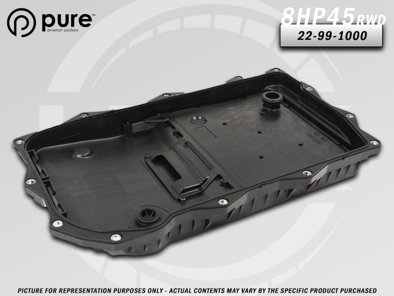 Pure Drivetrain 8HP45 Transmission Pan - RWD