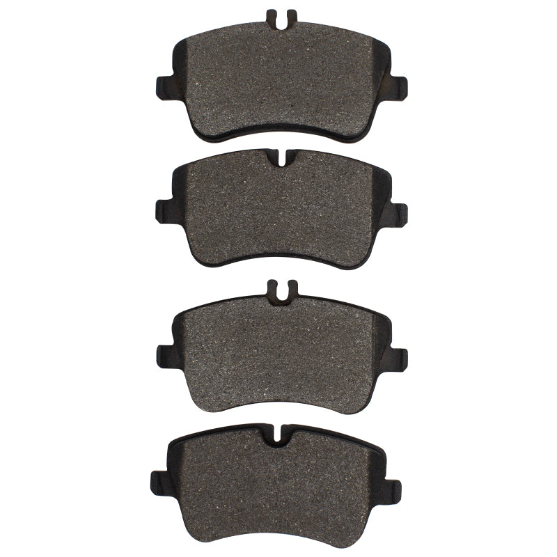 DFC 01-15 Mercedes-Benz SLK200 (Mexico) Front 5000 Advanced Low Metallic Brake Pads and Hardware Kit