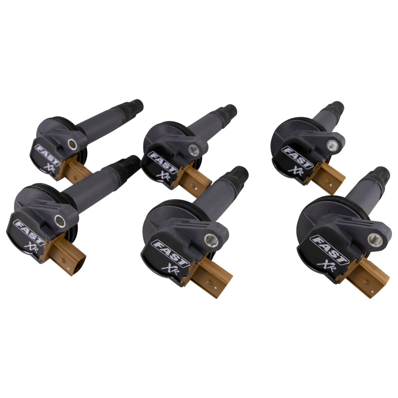 FAST 11-18 Ford 3.5L Ecoboost XR Series Ignition Coil - Set of 6