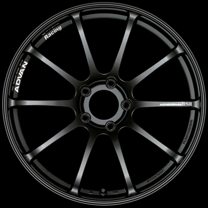 Advan RSII 20x11.0 / +65 Offset / 5x130 / 71.6mm Bore / Semi Gloss Black