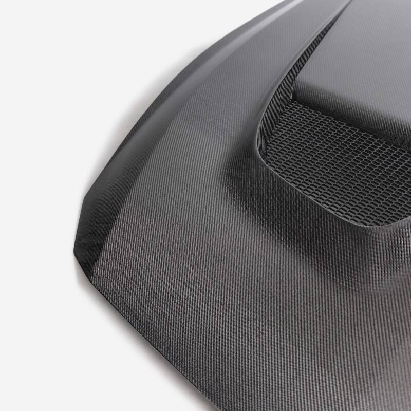 Anderson Composites 2024 Ford Mustang Type-GTD Double Sided Carbon Fiber Hood
