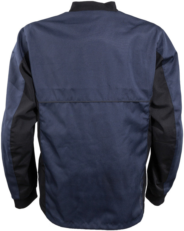 Speed and Strength Under The Radar Textile Jacket Navy - Small