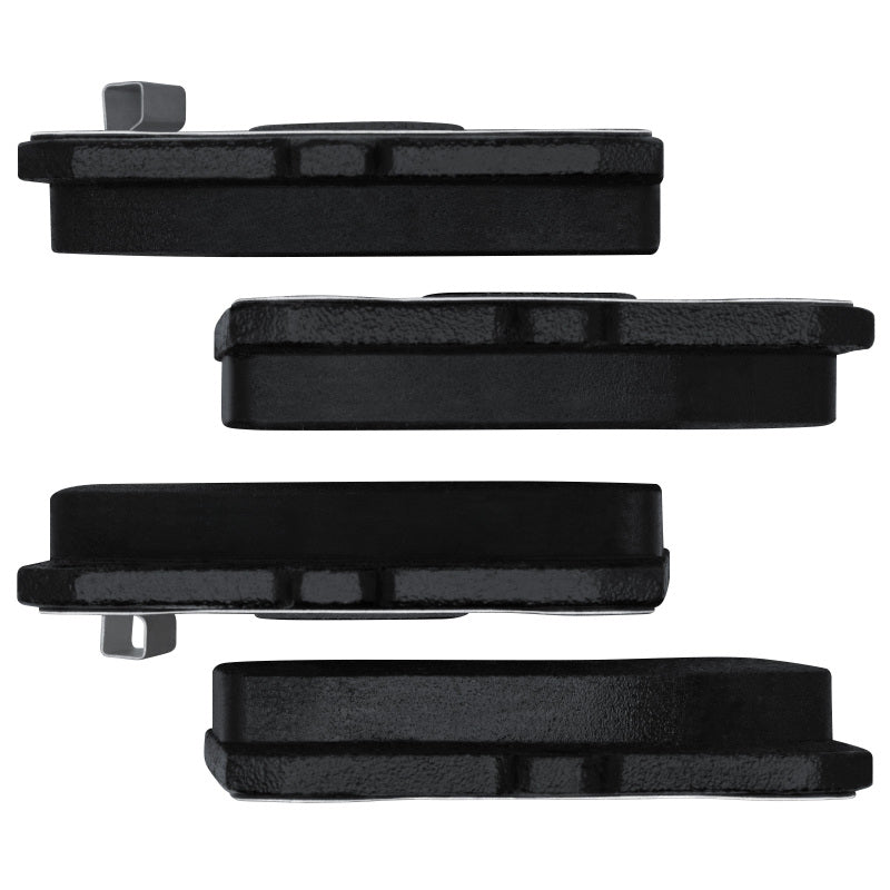 DFC 88-93 Ford Festiva Front 5000 Advanced Semi Metallic Brake Pads and Hardware Kit