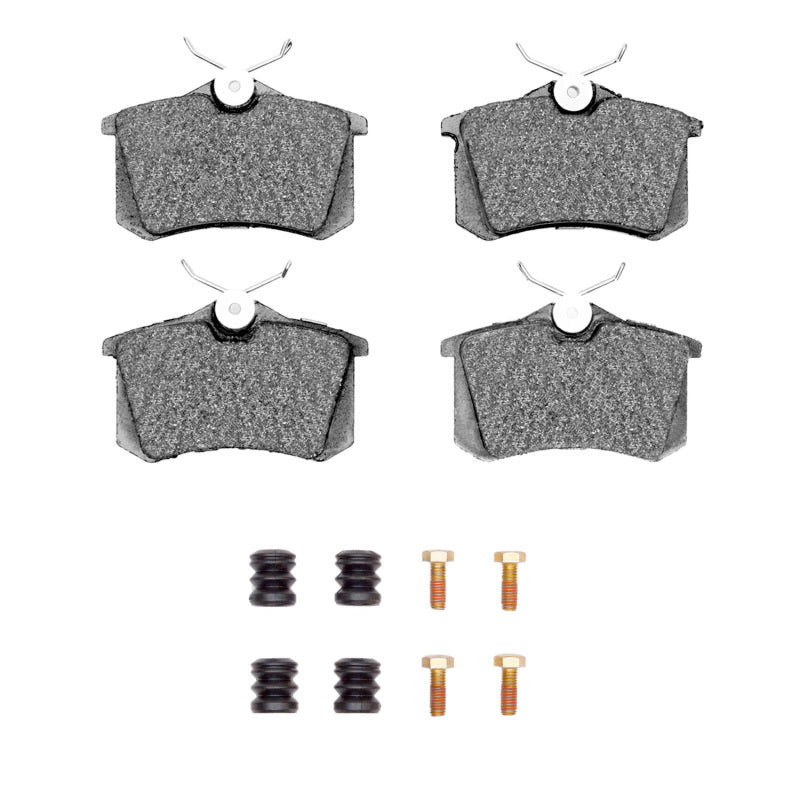 R1 1985-2019 Audi A3 Rear R1 Euro Ceramic Pads & Hardware Kit