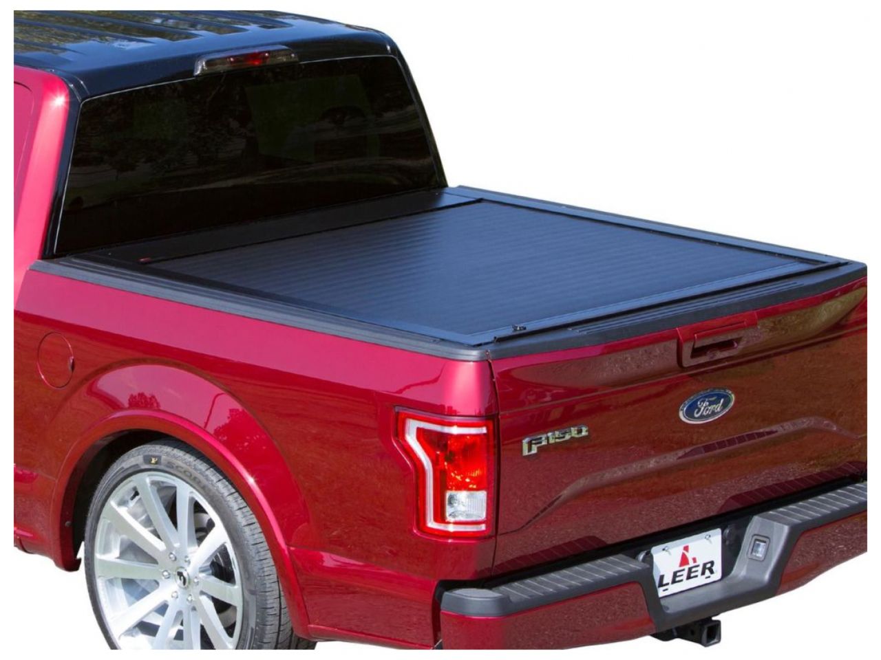 Pace Edwards 15-16 Ford Super Crew / SuperCab 5ft 6in Bed JackRabbit w/ Explorer Rails (Box 2)