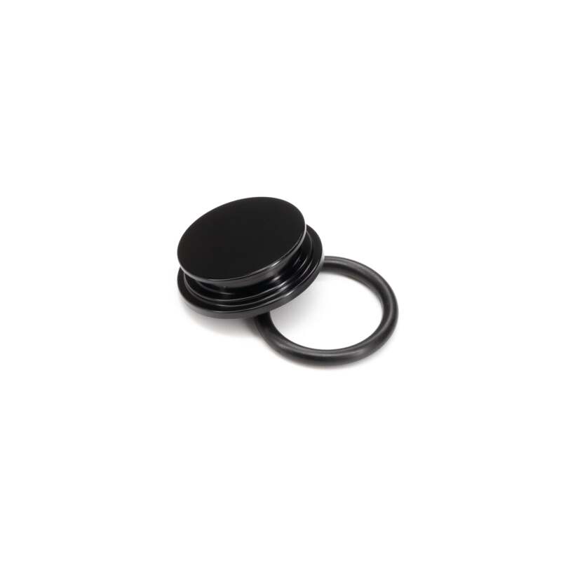 GrimmSpeed Swap-Top Weighted Piston Shift Knob - Stainless Steel