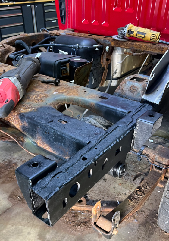 RustBuster 04-12 Chevy Colorado/GMC Canyon Rear Frame Section - Left