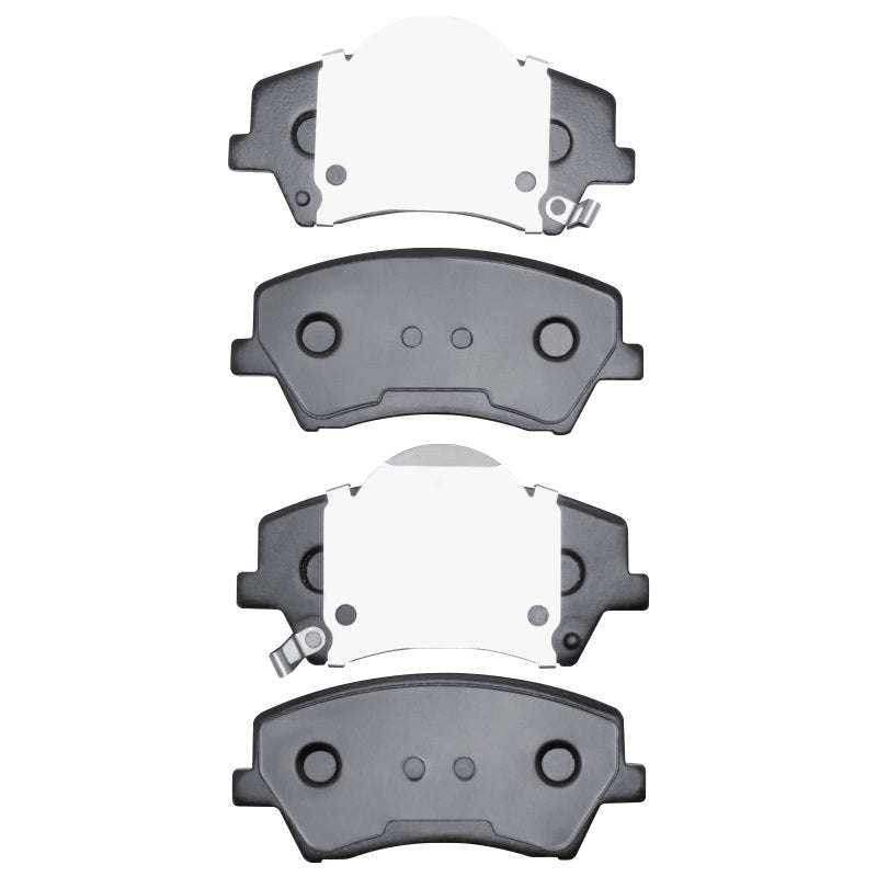 R1 17-22 Hyundai Elantra Front Optimum OE Brake Pads & Hardware Kit