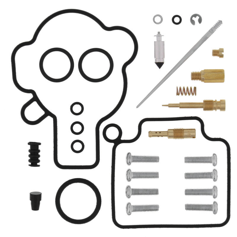 QuadBoss 04-05 Honda TRX450R (4) Carburetor Kit