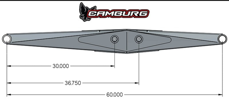 Camburg Race Series 60in. Lower Links (pair)