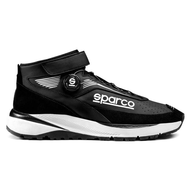 Sparco Shoe Chrono Size 8.5 - Black
