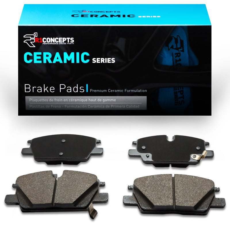 R1 20-26 GMC Terrain Front Ceramic Brake Pads