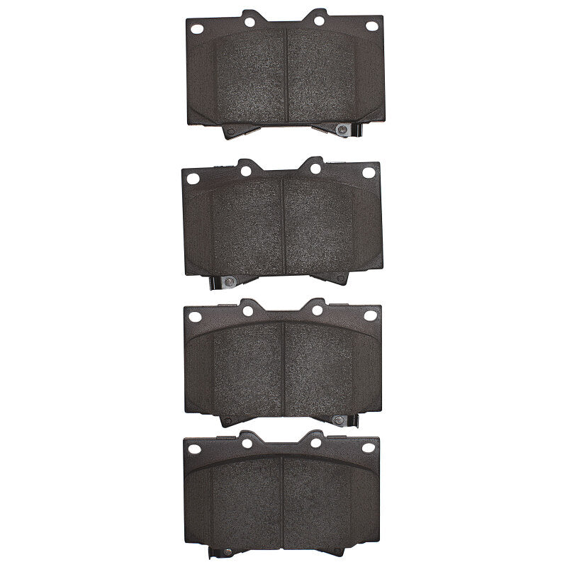 R1 1998-2007 Lexus LX470 Front R1 Optimum OE Pads & Hardware Kit