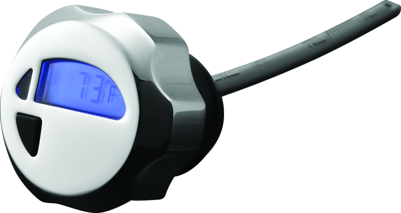 Bikers Choice 99-03 FLHT FLHR FLTR Oil Filler Cap With LED Temperature Gauge