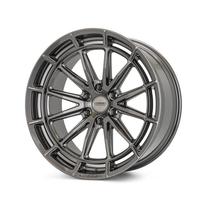 Vossen HFX-5 - 20x9 - 8x170 - ET18 - Super Deep Face - 125.1 - Hyper Gunmetal Wheel