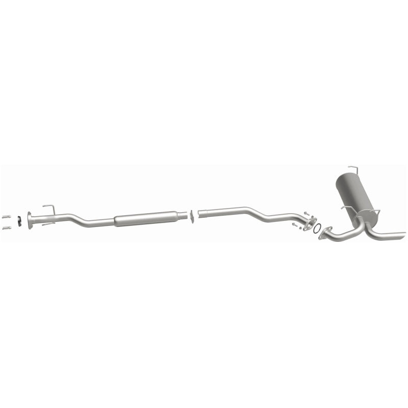 MagnaFlow BRE Exhaust Kit 11-17 Nissan Juke 1.6L
