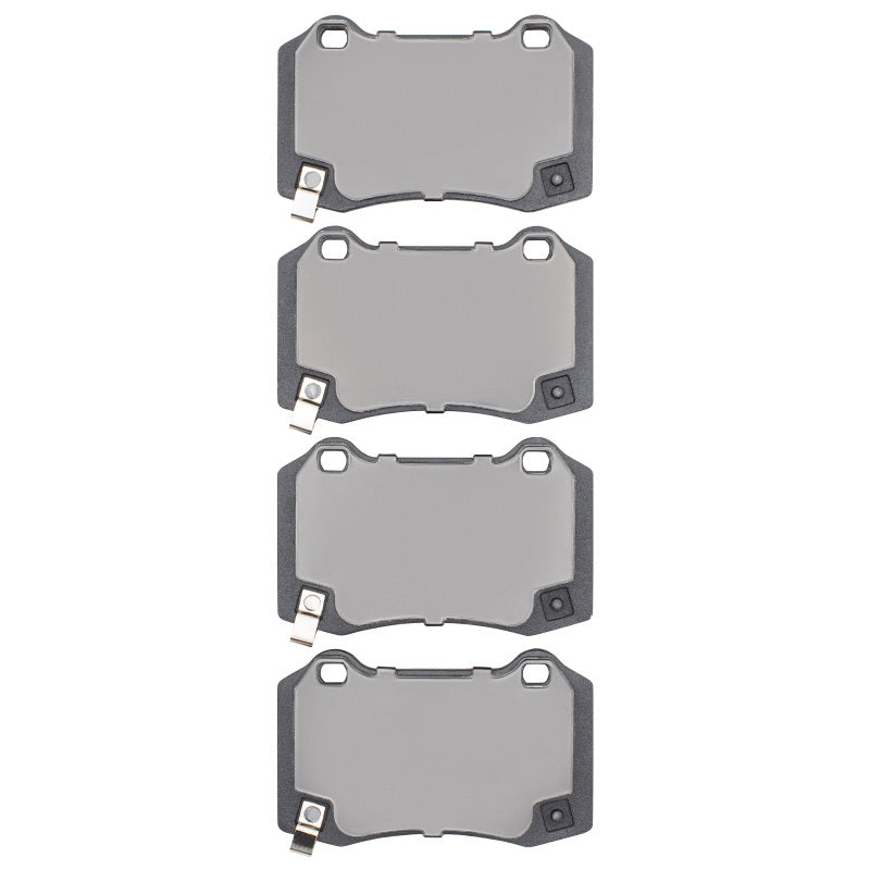 R1 12-17 Jeep Grand Cherokee Rear Optimum OE Pads & Hardware Kit