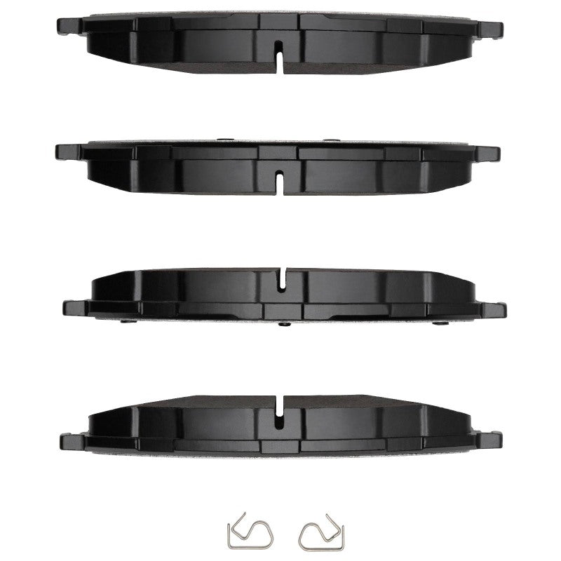 R1 19-23 Ford Ranger (USA/Canada) Rear Optimum OE Brake Pads & Hardware Kit