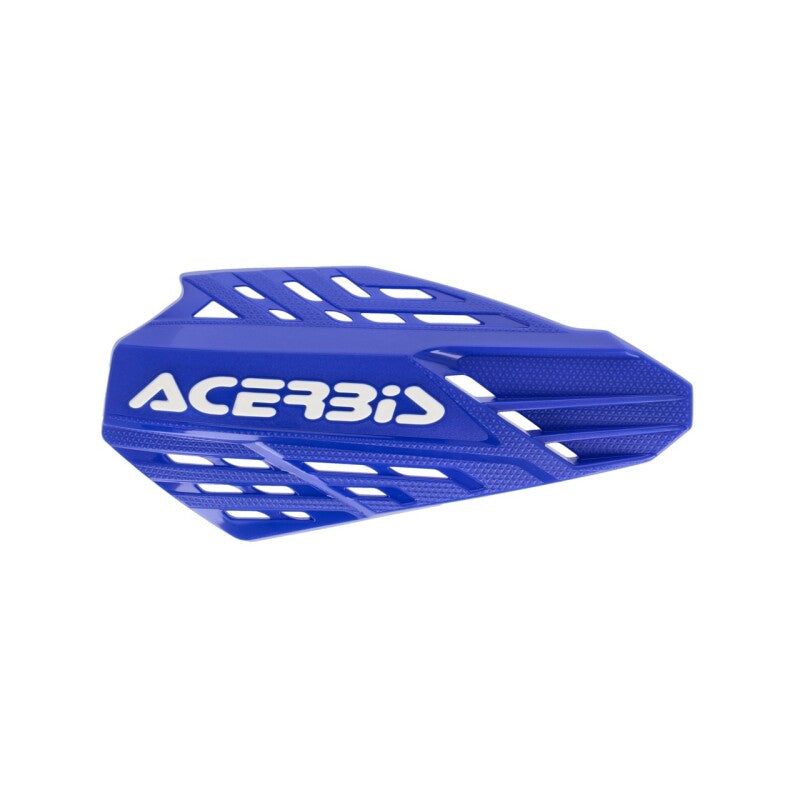 Acerbis Linear Vented Handguard - Blue/White